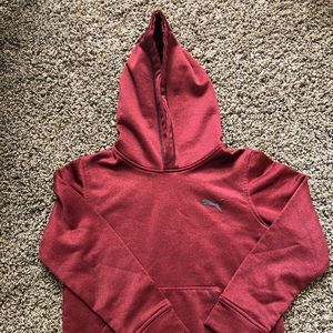 Boys youth Puma hoodie